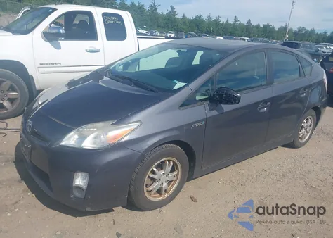 2010 Toyota Prius Ii z USA, uszkodzony, nr VIN JTDKN3DU3A1105457